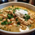 white chicken chili stove top