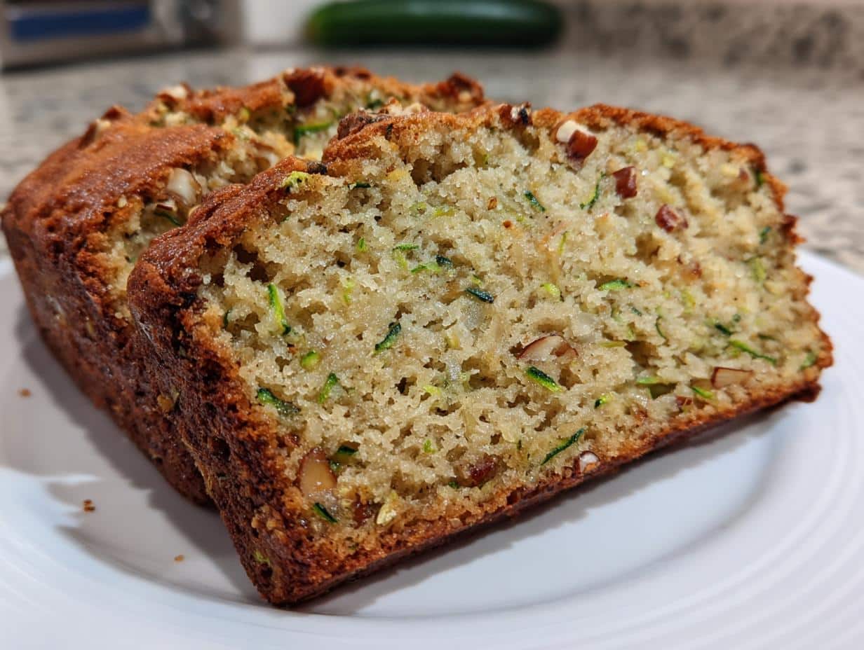 zucchini bread healthy