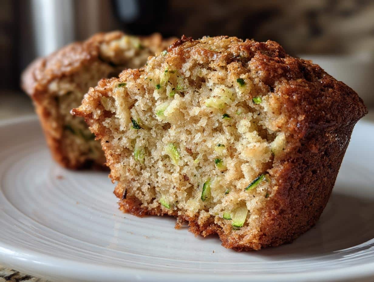 zucchini bread muffins