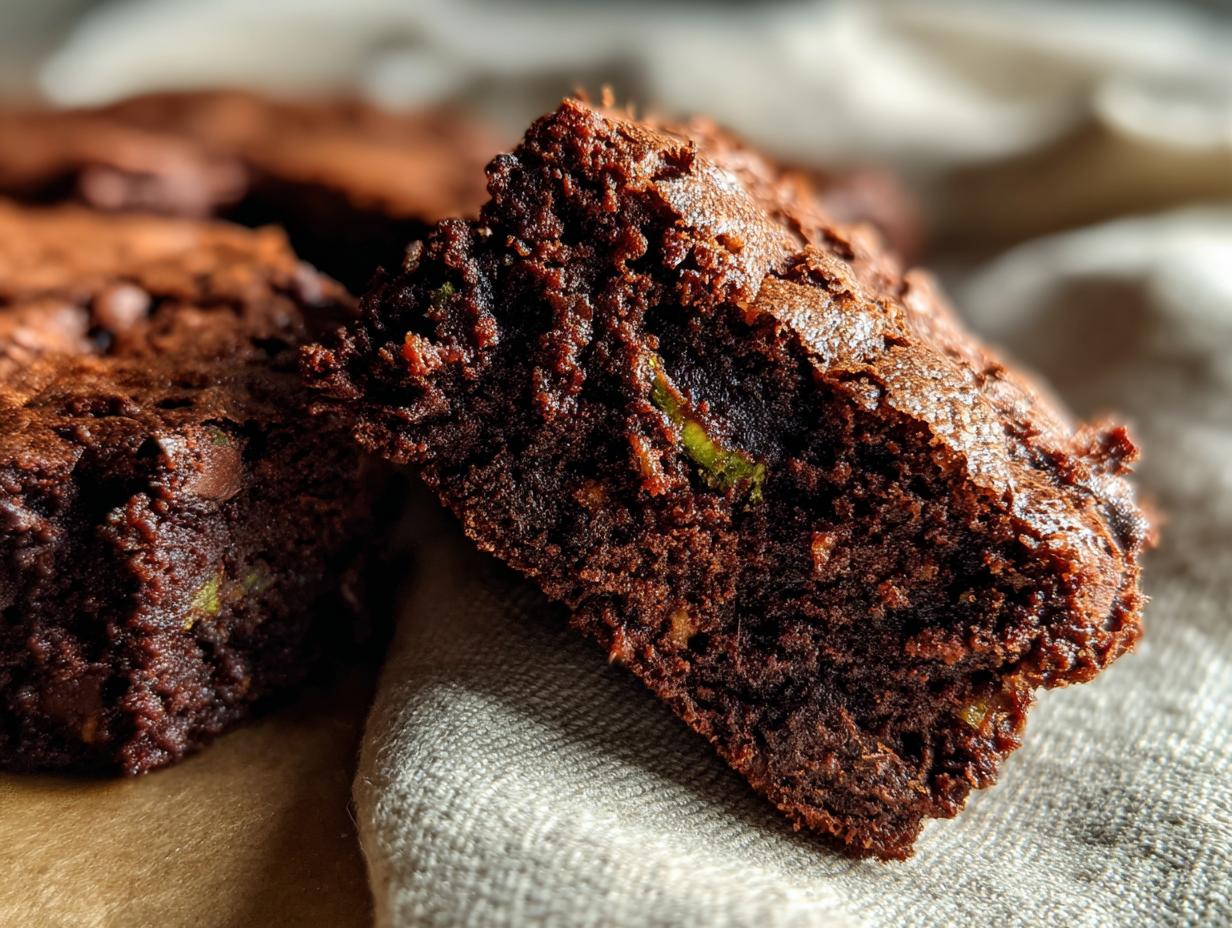 zucchini brownies