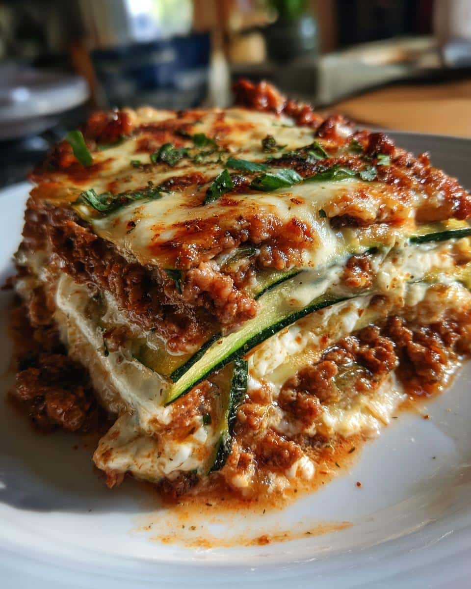 zucchini lasagna recipe - detail 2