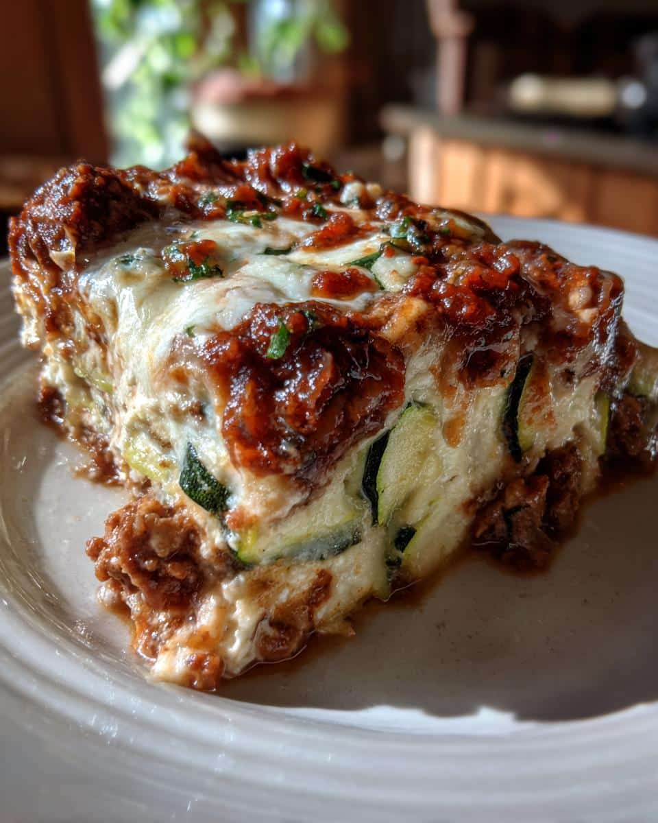 zucchini lasagna recipe - detail 3