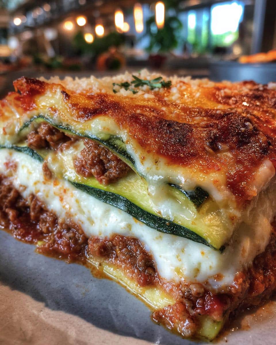 zucchini lasagna recipe - detail 4