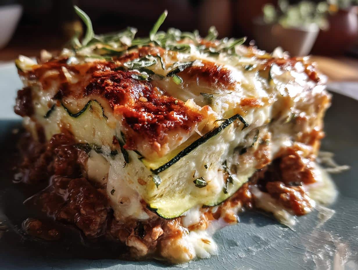 zucchini lasagna recipe