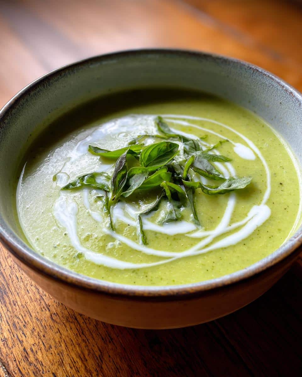 zucchini soup recipe - detail 4