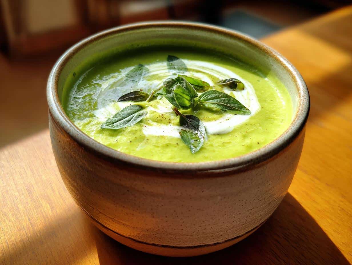 zucchini soup recipe