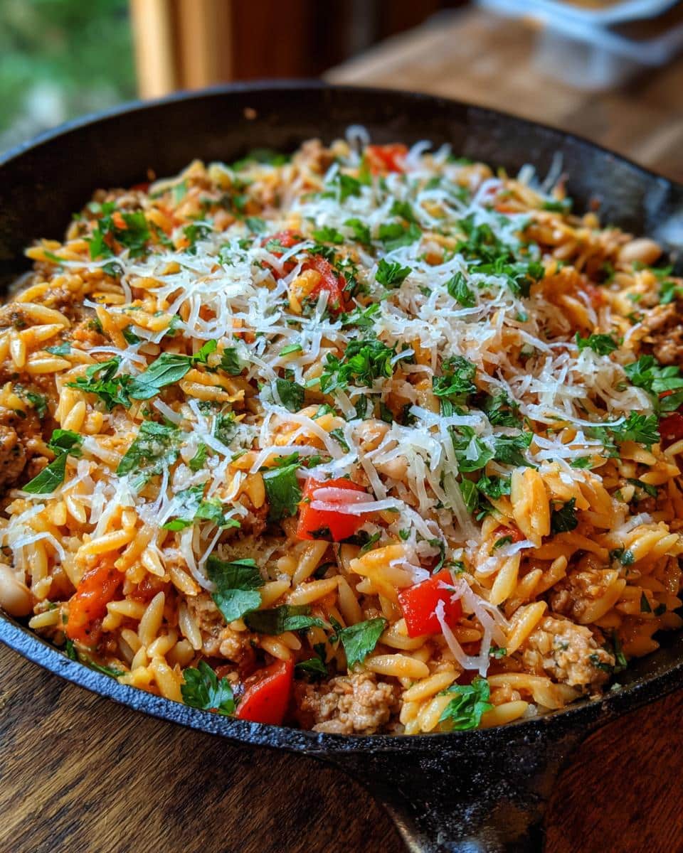 Best Ground Turkey Orzo Recipe - detail 1