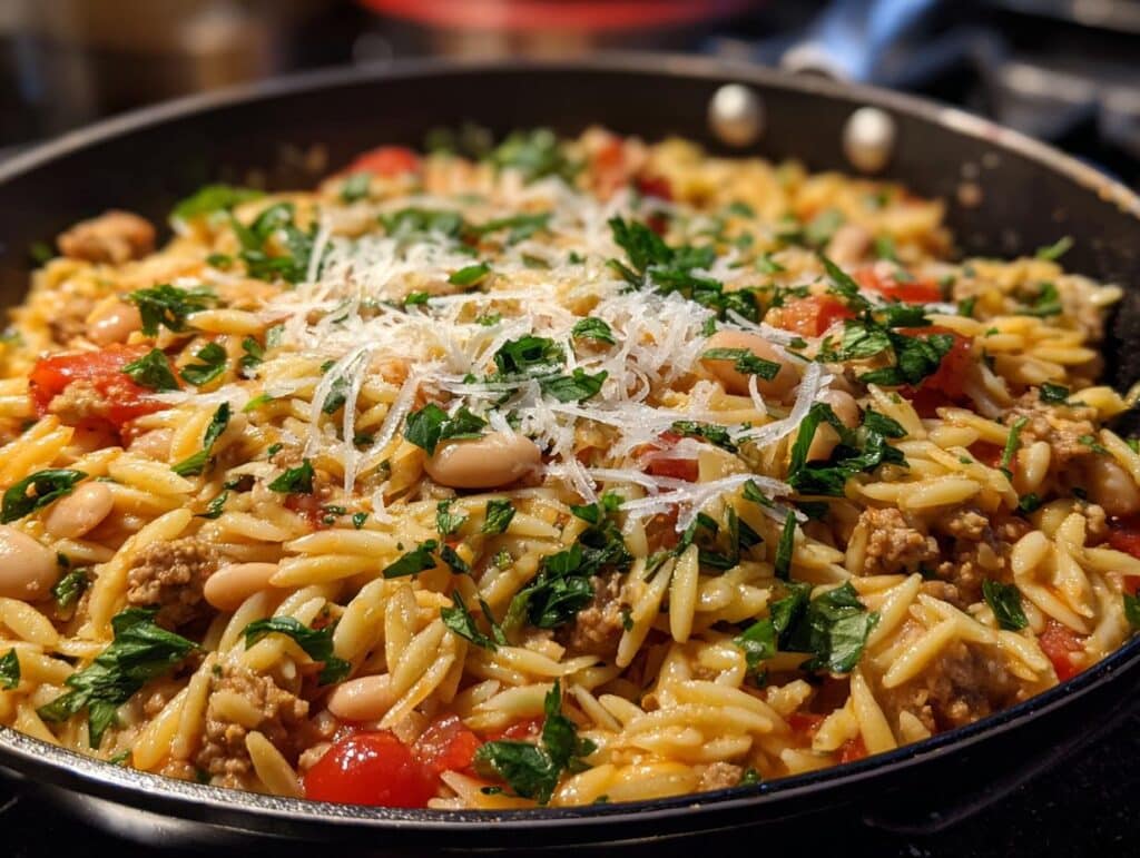 Best Ground Turkey Orzo Recipe