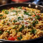 Best Ground Turkey Orzo Recipe