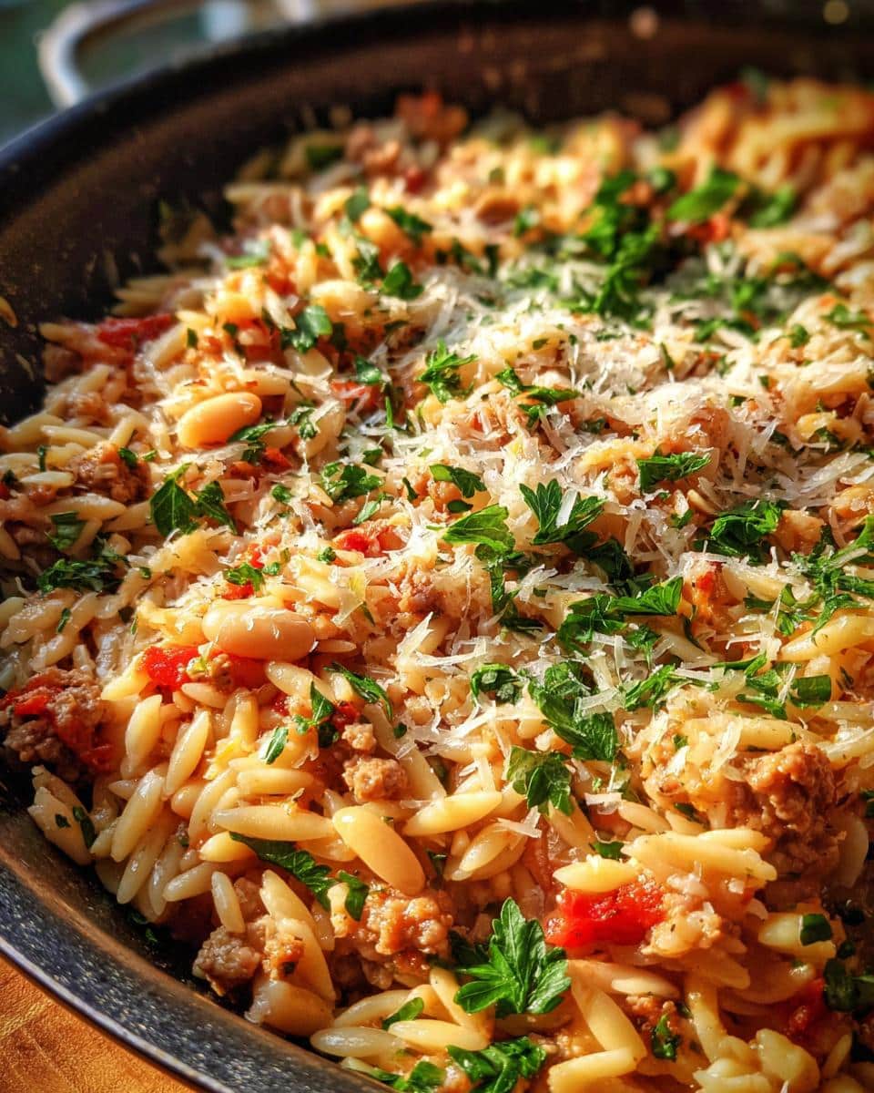 Best Ground Turkey Orzo Recipe - detail 2
