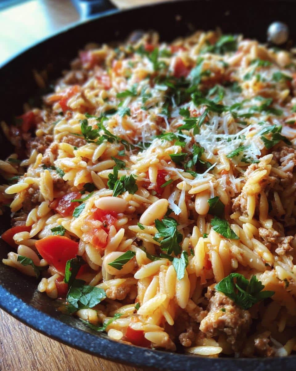 Best Ground Turkey Orzo Recipe - detail 3