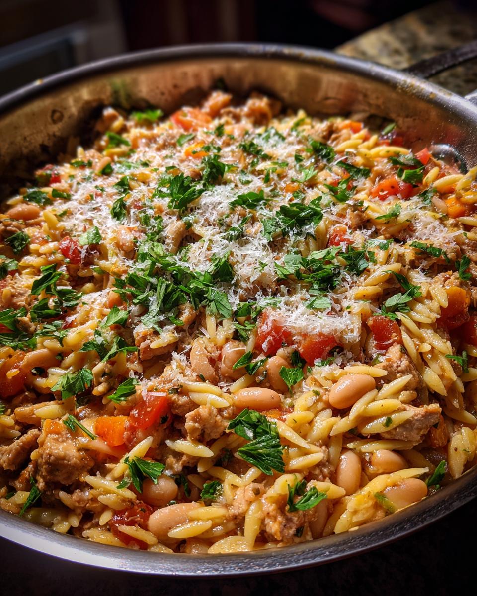 Best Ground Turkey Orzo Recipe - detail 4