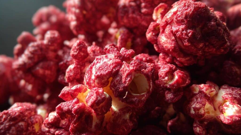 Bloody Red Velvet Popcorn