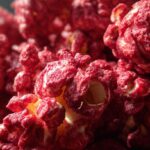 Bloody Red Velvet Popcorn