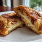 Cheesecake Stuffed Snickerdoodles
