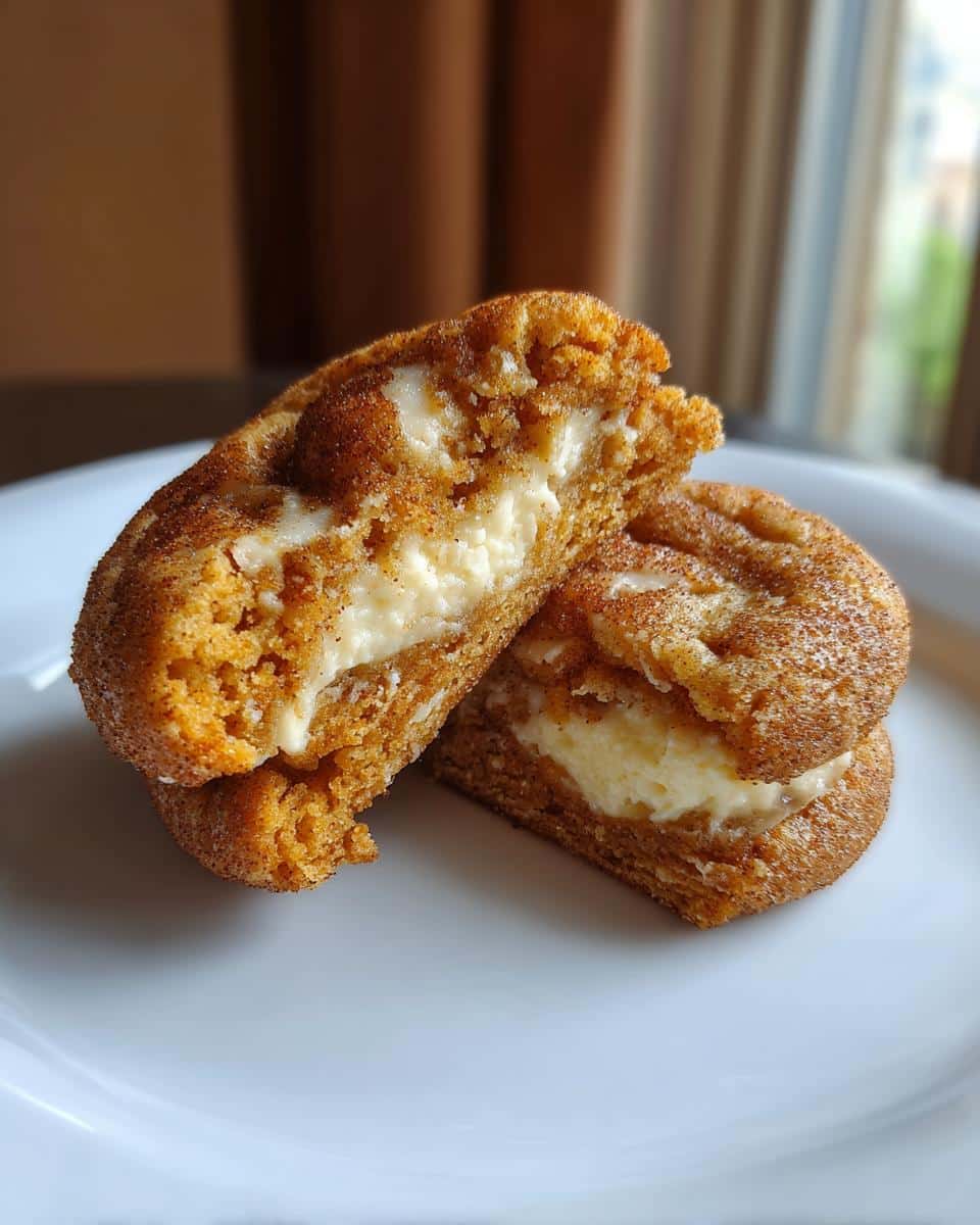 Cheesecake Stuffed Snickerdoodles - detail 4