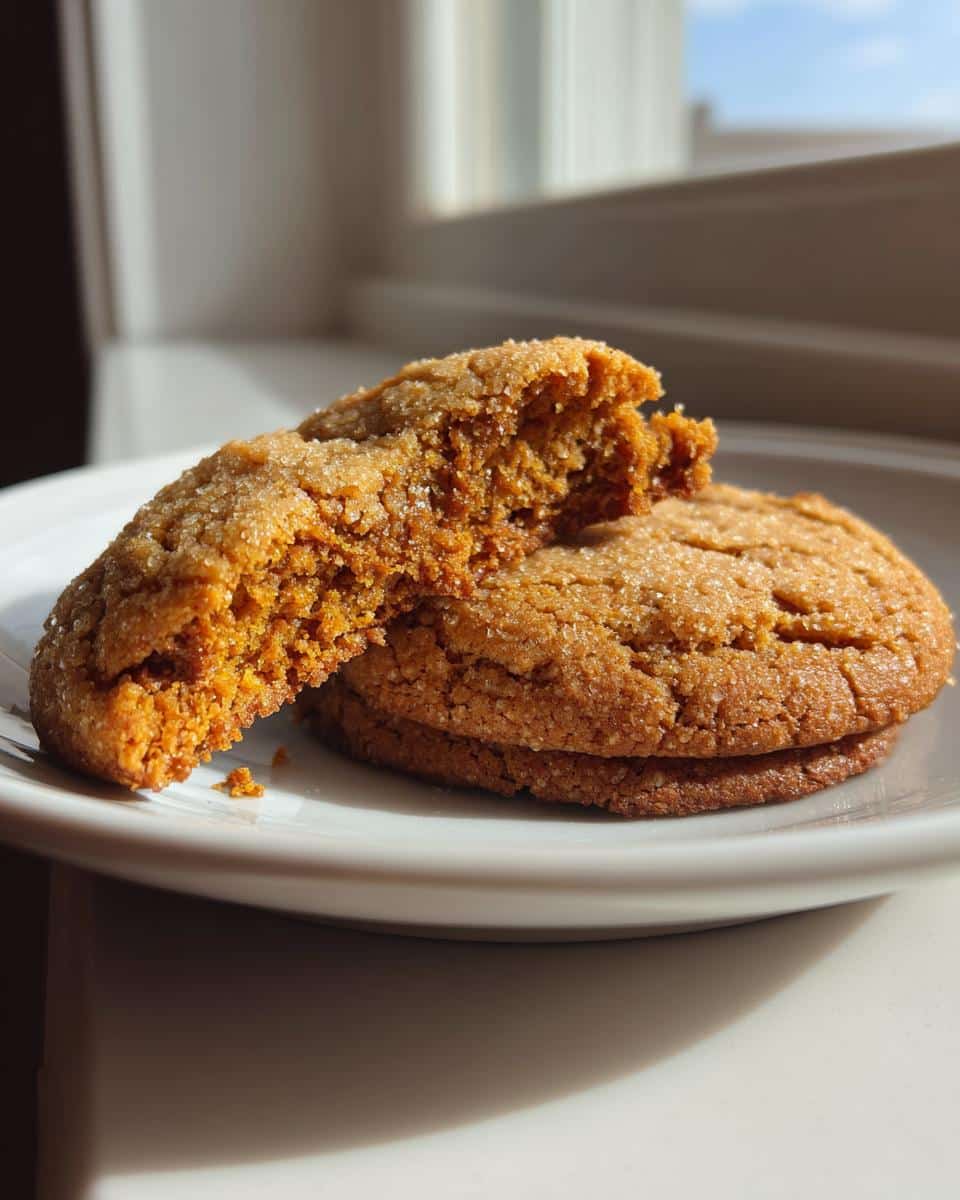 Chewy Maple Pumpkin Cookies - detail 1
