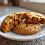 Chewy Maple Pumpkin Cookies