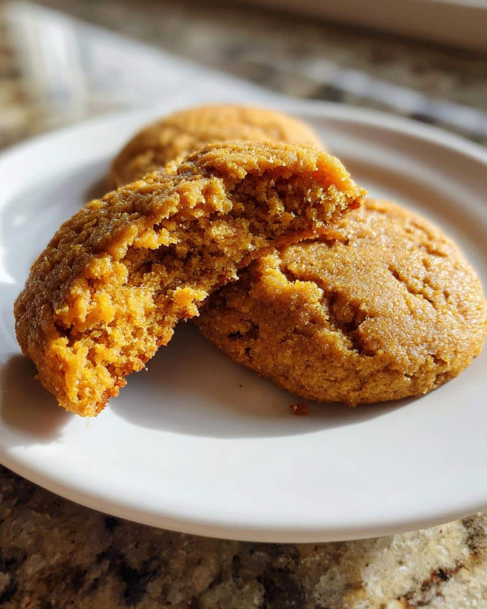 Chewy Maple Pumpkin Cookies - detail 2