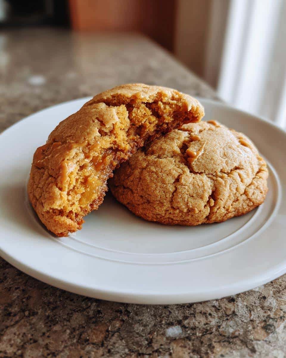 Chewy Maple Pumpkin Cookies - detail 3