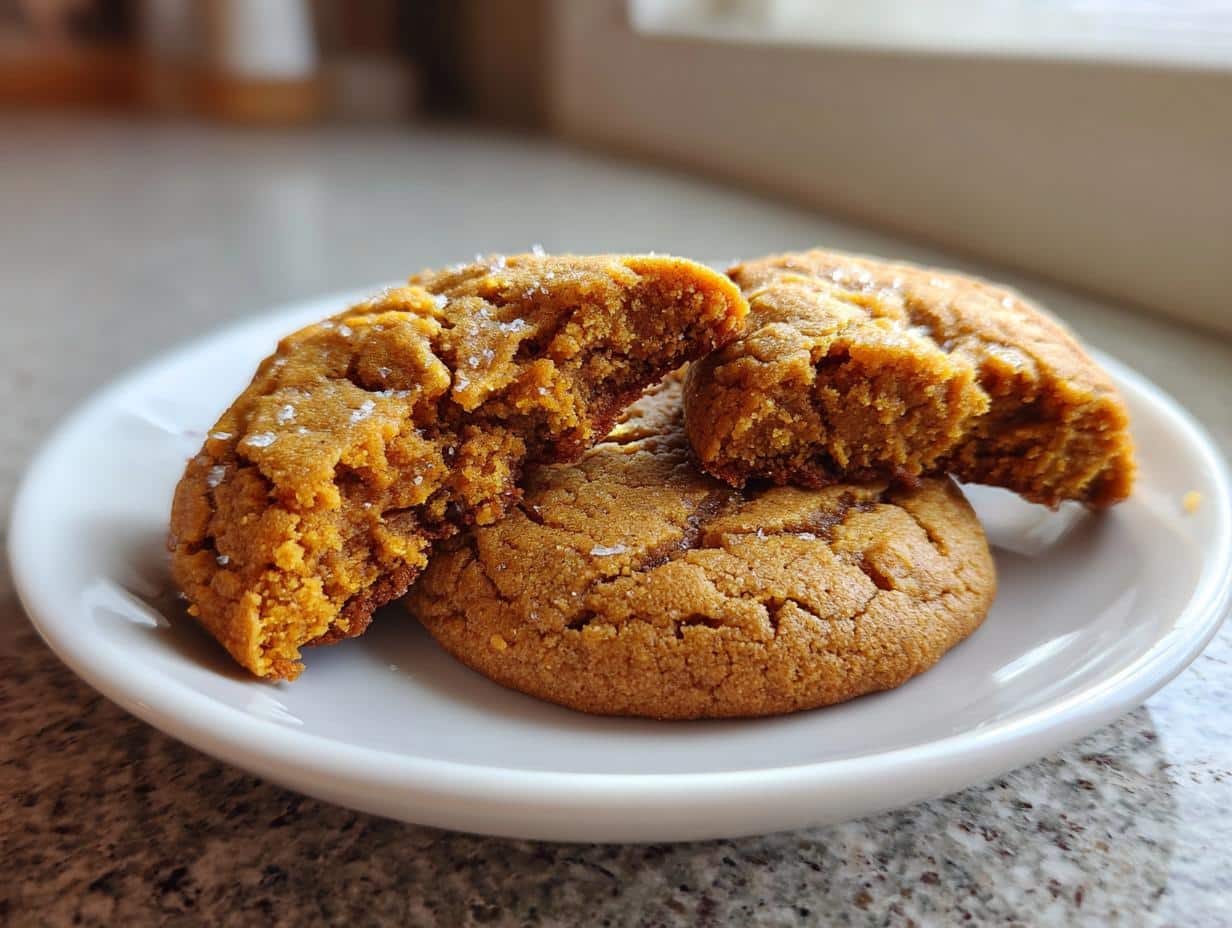 Chewy Maple Pumpkin Cookies