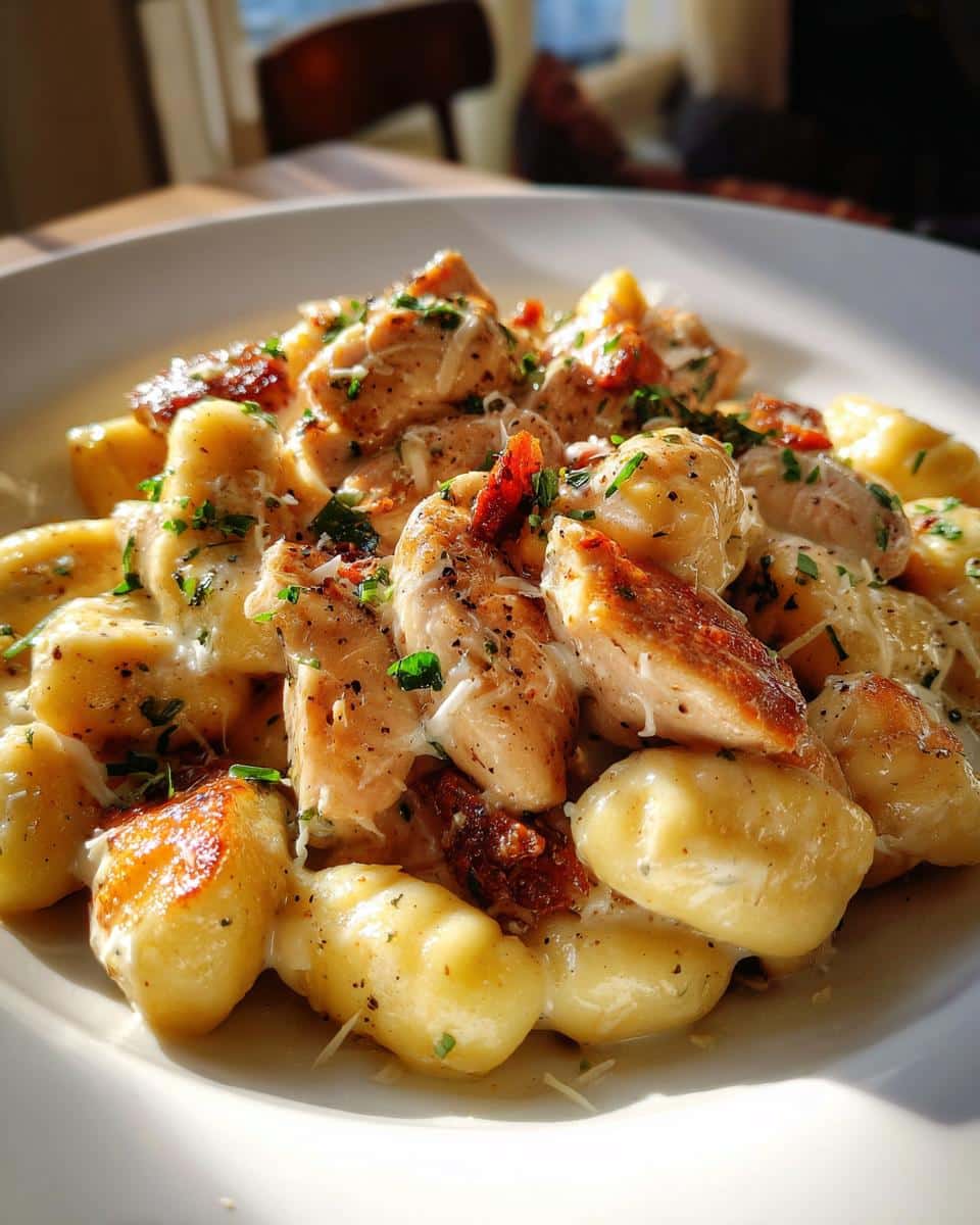 Chicken Alfredo Gnocchi - detail 1