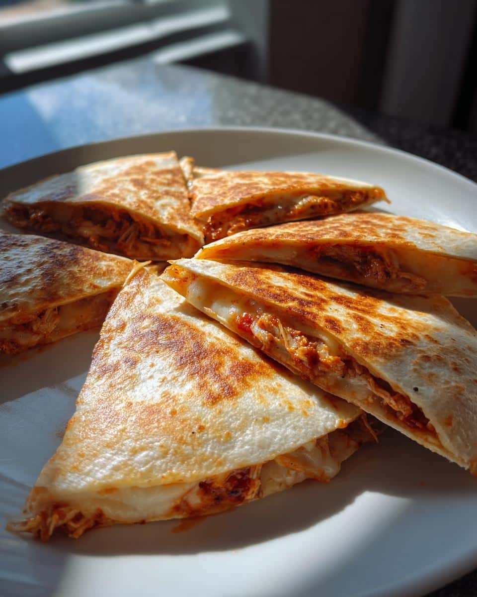 Chicken Parm Quesadilla - detail 1