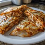 Chicken Parm Quesadilla