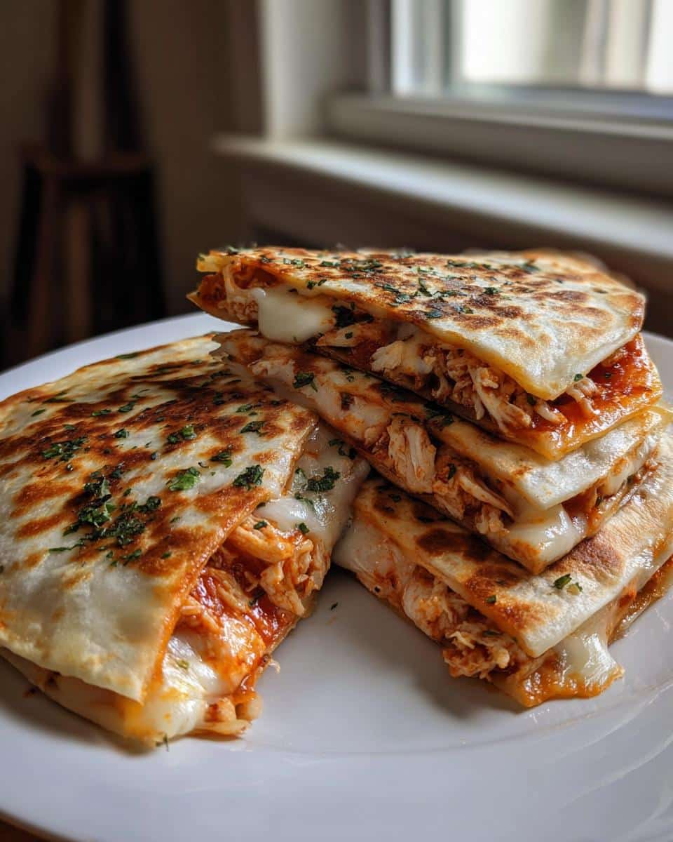 Chicken Parm Quesadilla - detail 2
