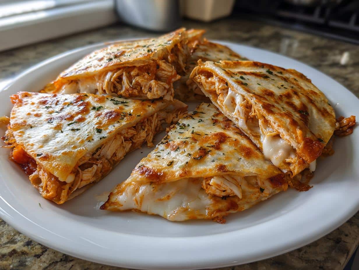 Chicken Parm Quesadilla