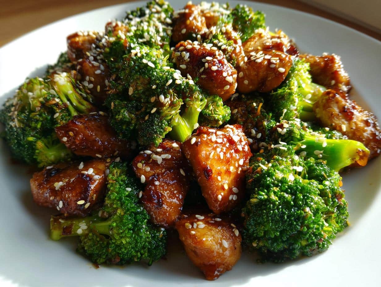 Chicken and Broccoli