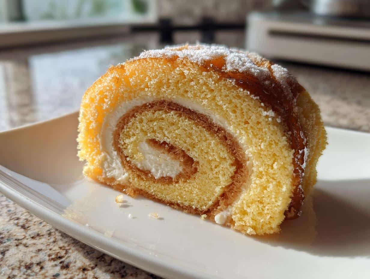 Chinese Swiss Roll Recipe – Soft and Fluffy Tweet