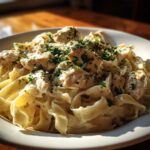 Creamy Chicken Garlic Parmesan Pasta