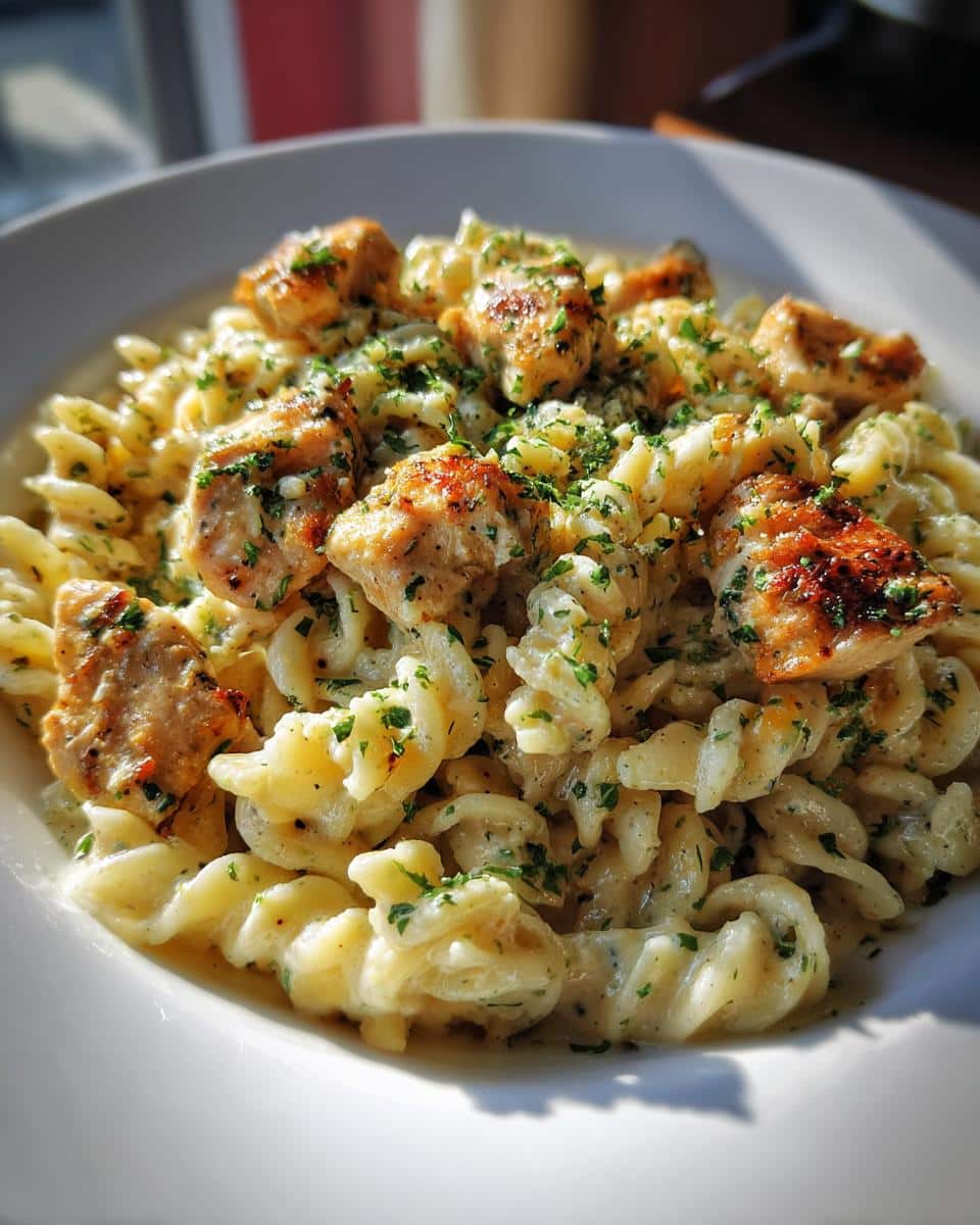 Creamy Garlic Parmesan Chicken Pasta (Easy 30-Minute Dinner!) - detail 1