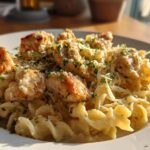 Creamy Garlic Parmesan Chicken Pasta (Easy 30-Minute Dinner!)