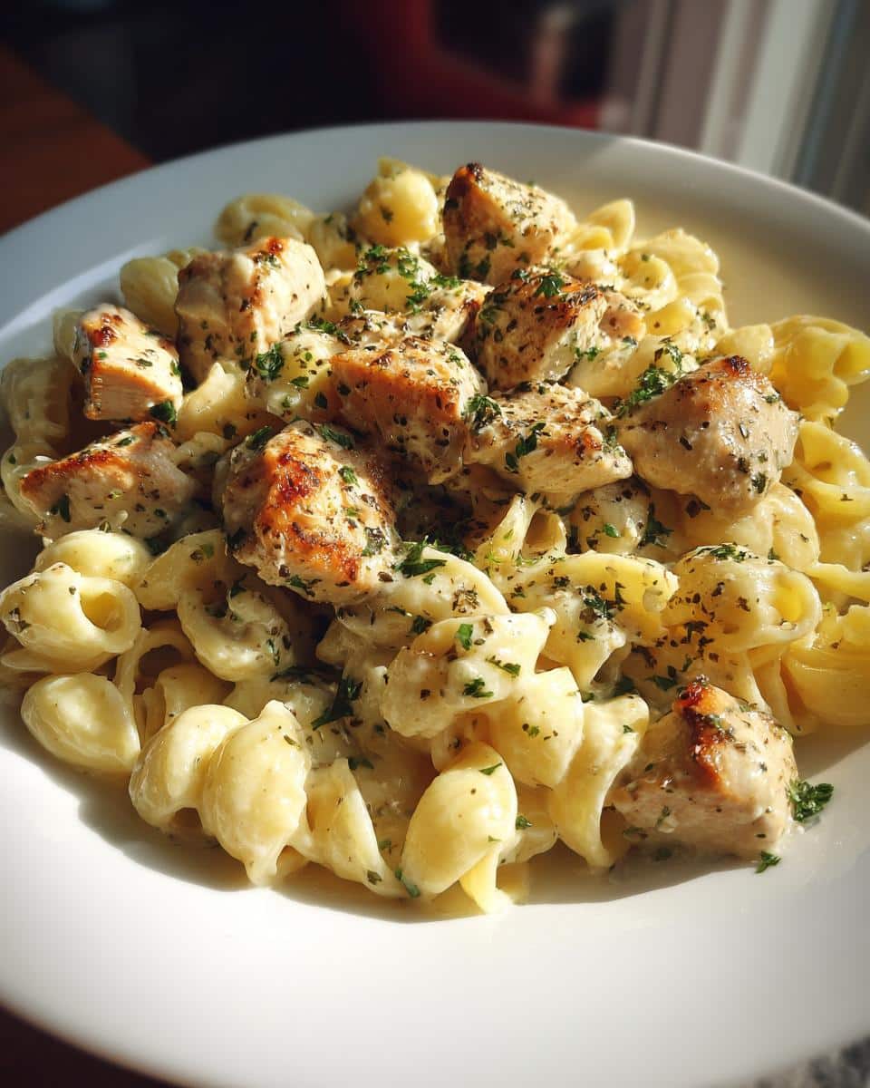 Creamy Garlic Parmesan Chicken Pasta (Easy 30-Minute Dinner!) - detail 2
