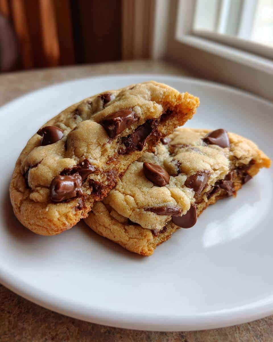 Crumbl Chocolate Chip Cookies - detail 1