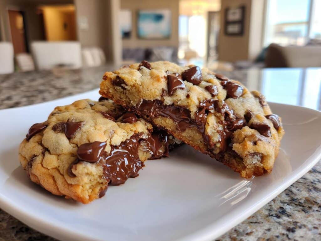 Crumbl Chocolate Chip Cookies