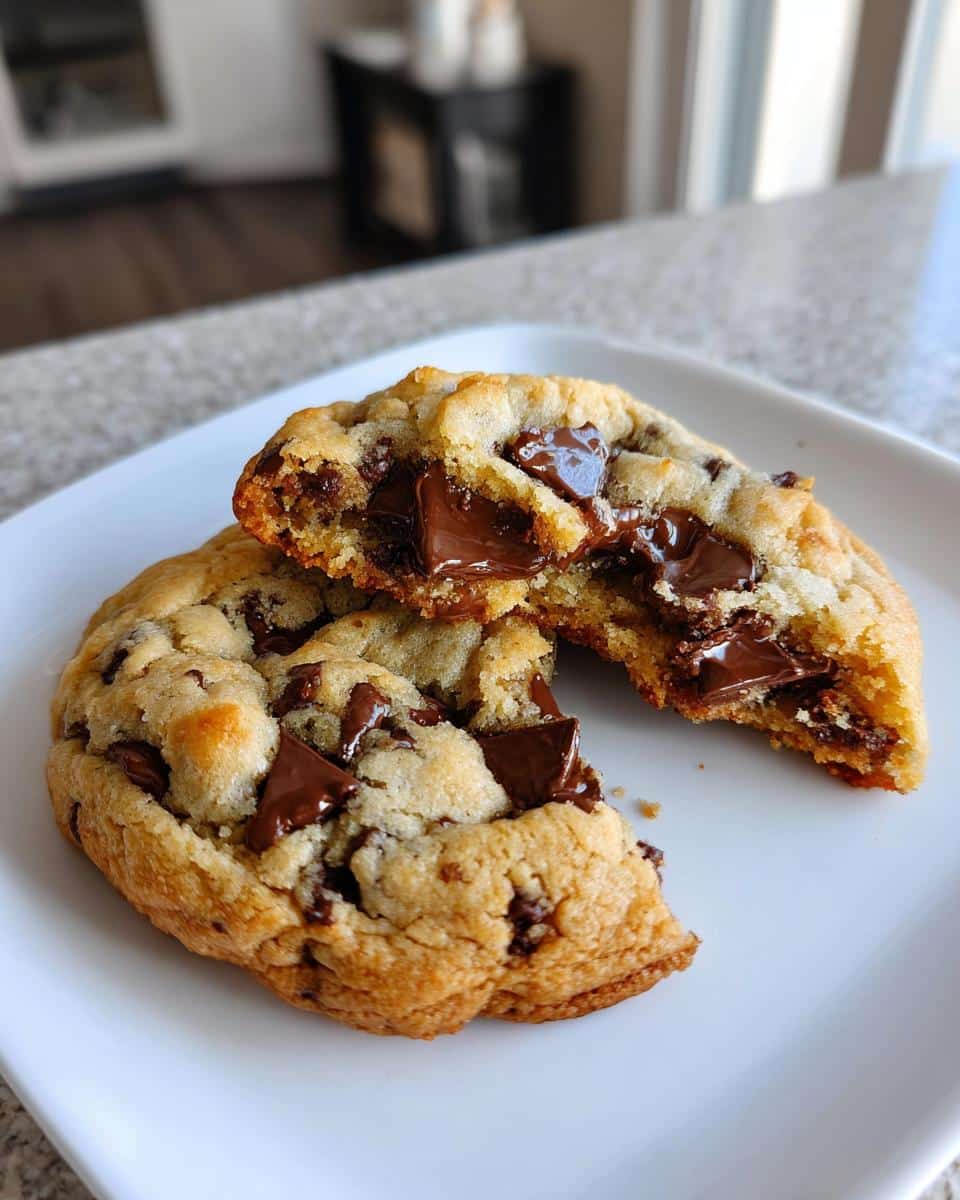 Crumbl Chocolate Chip Cookies - detail 2