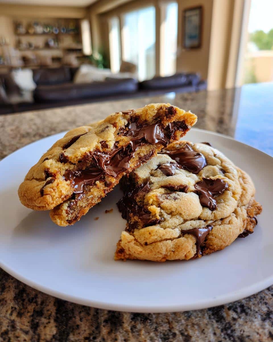 Crumbl Chocolate Chip Cookies - detail 3