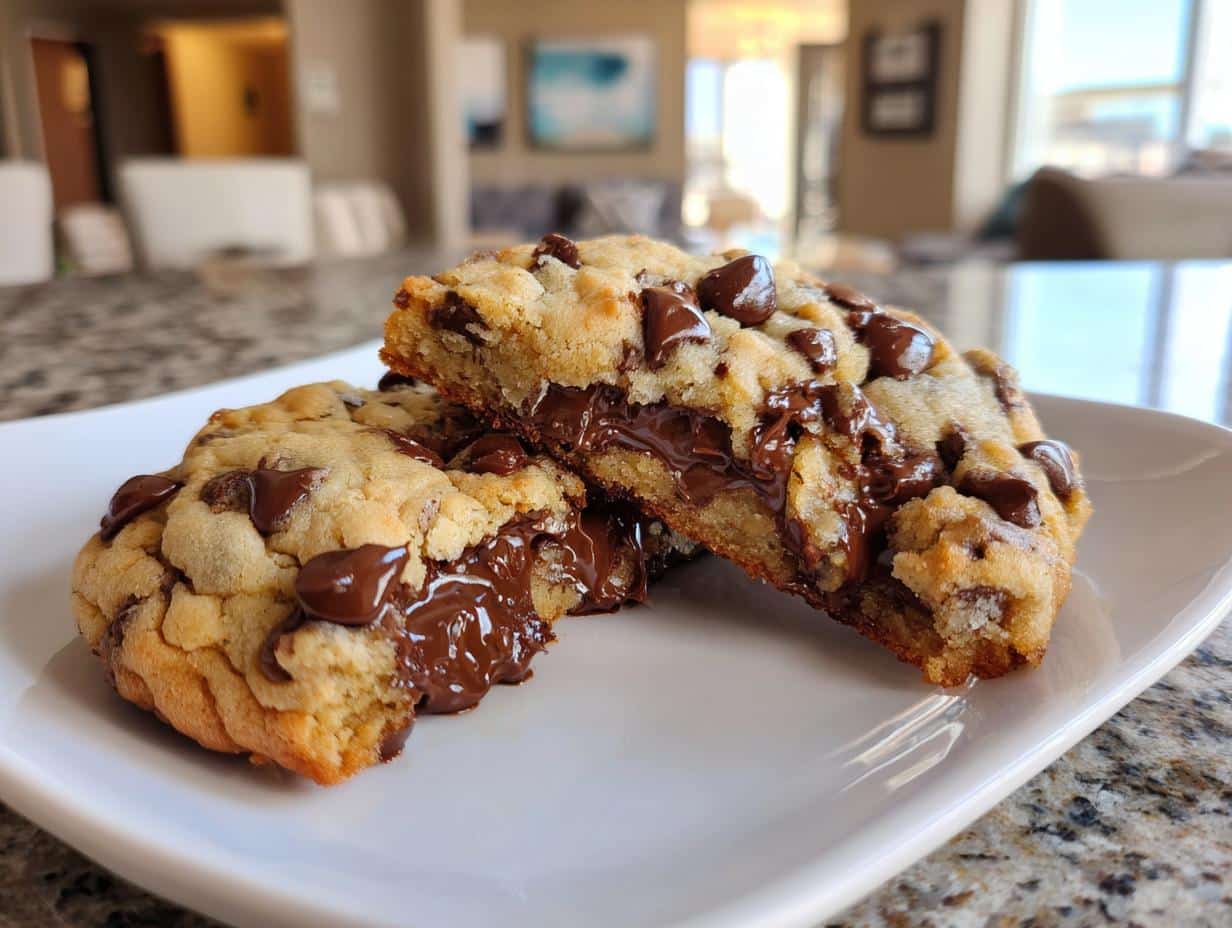 Crumbl Chocolate Chip Cookies