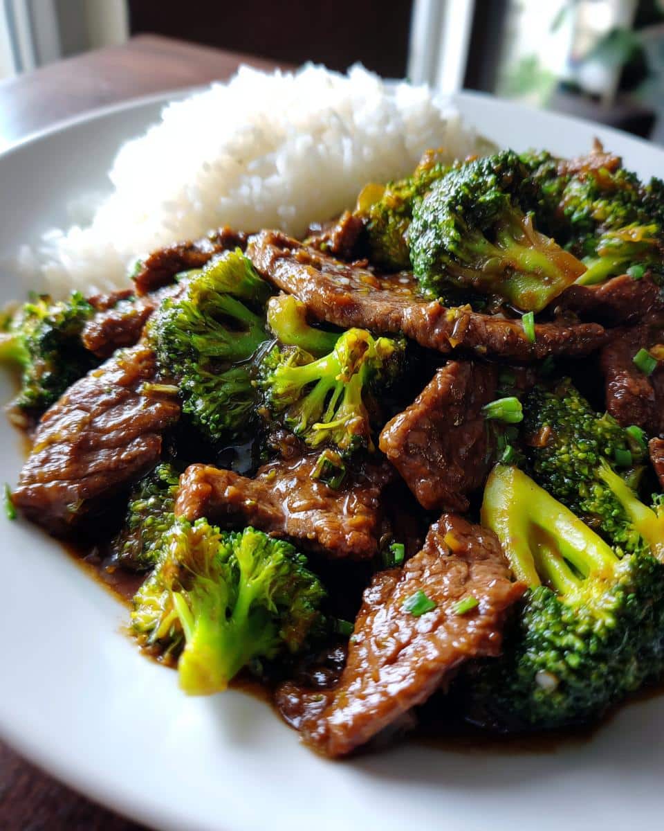 Easy Beef and Broccoli Recipe - detail 1