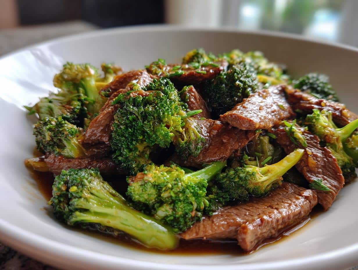 Easy Beef and Broccoli Recipe