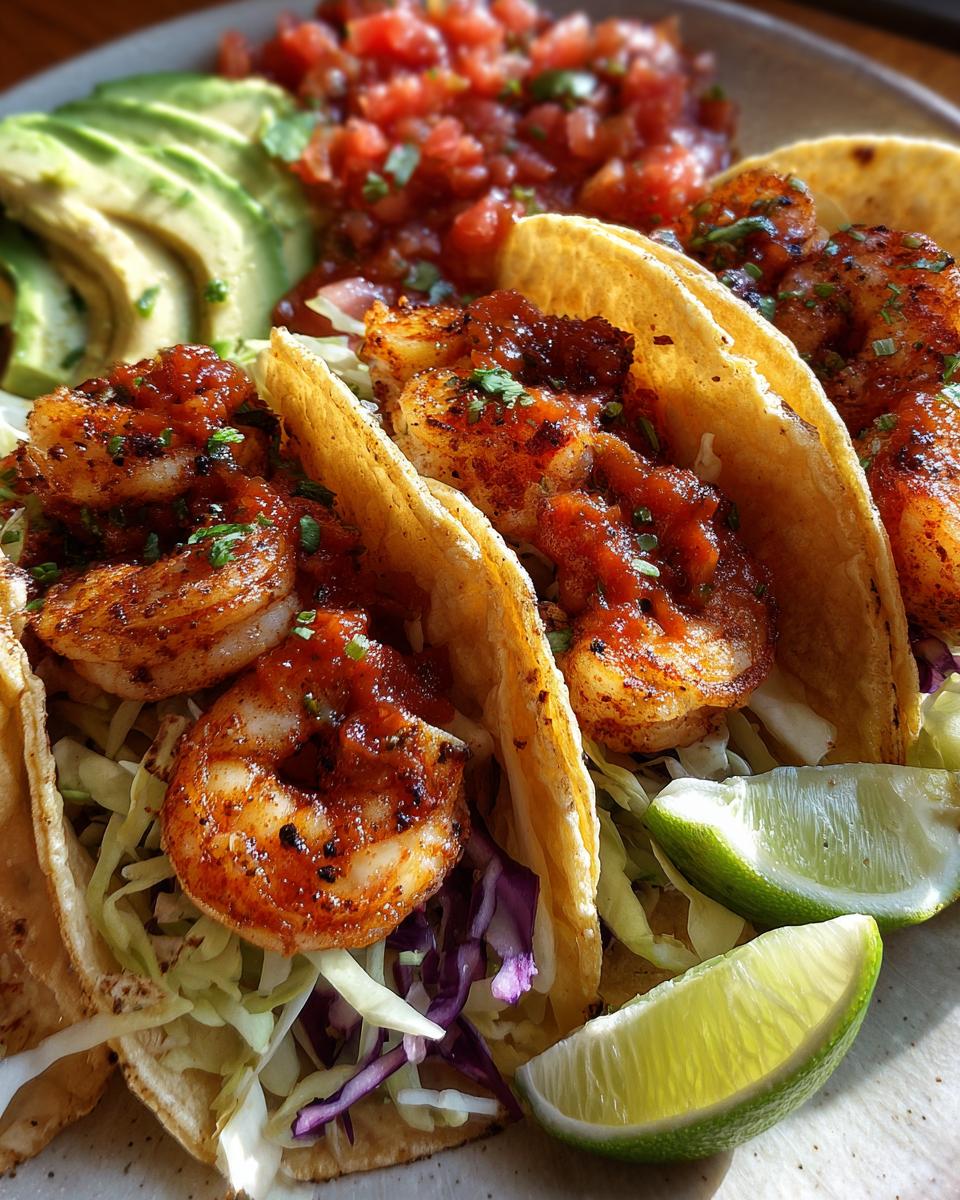 Easy Shrimp Taco Recipe - detail 1