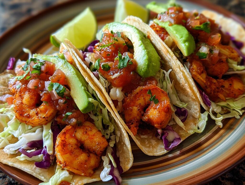 Easy Shrimp Taco Recipe