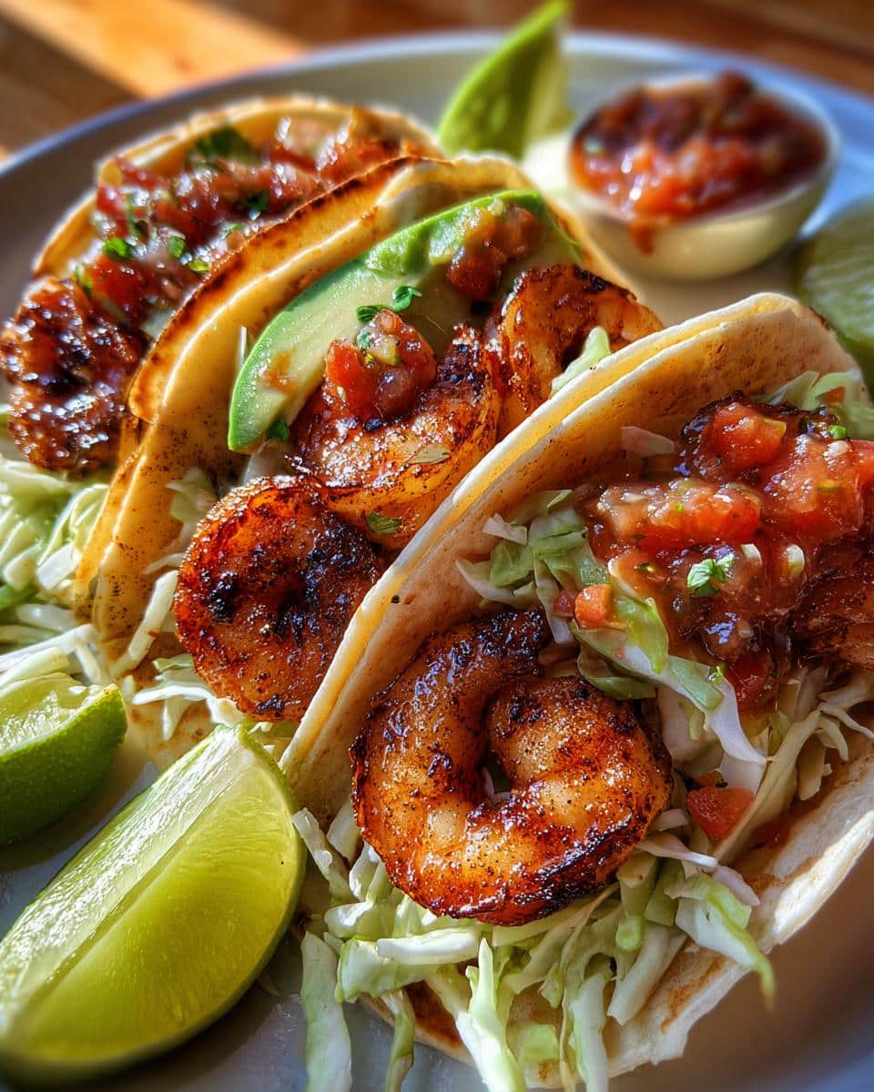 Easy Shrimp Taco Recipe - detail 2
