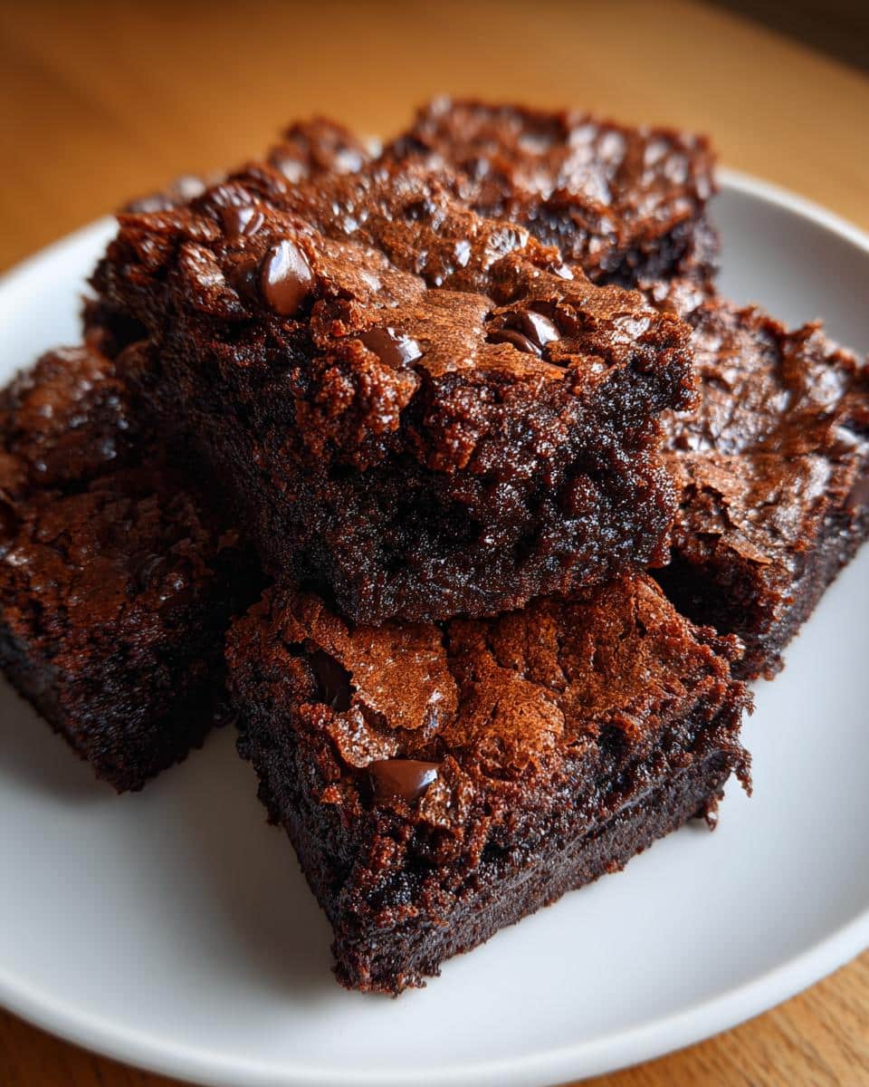 Eggless Brownies Recipe - detail 1