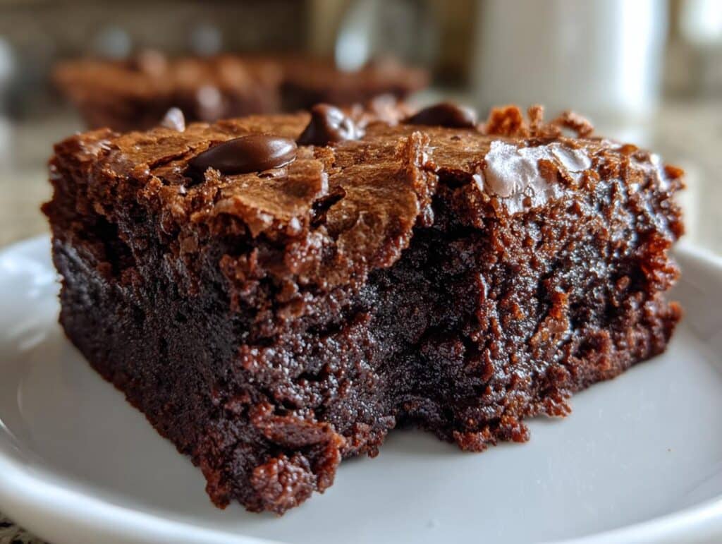 Eggless Brownies Recipe