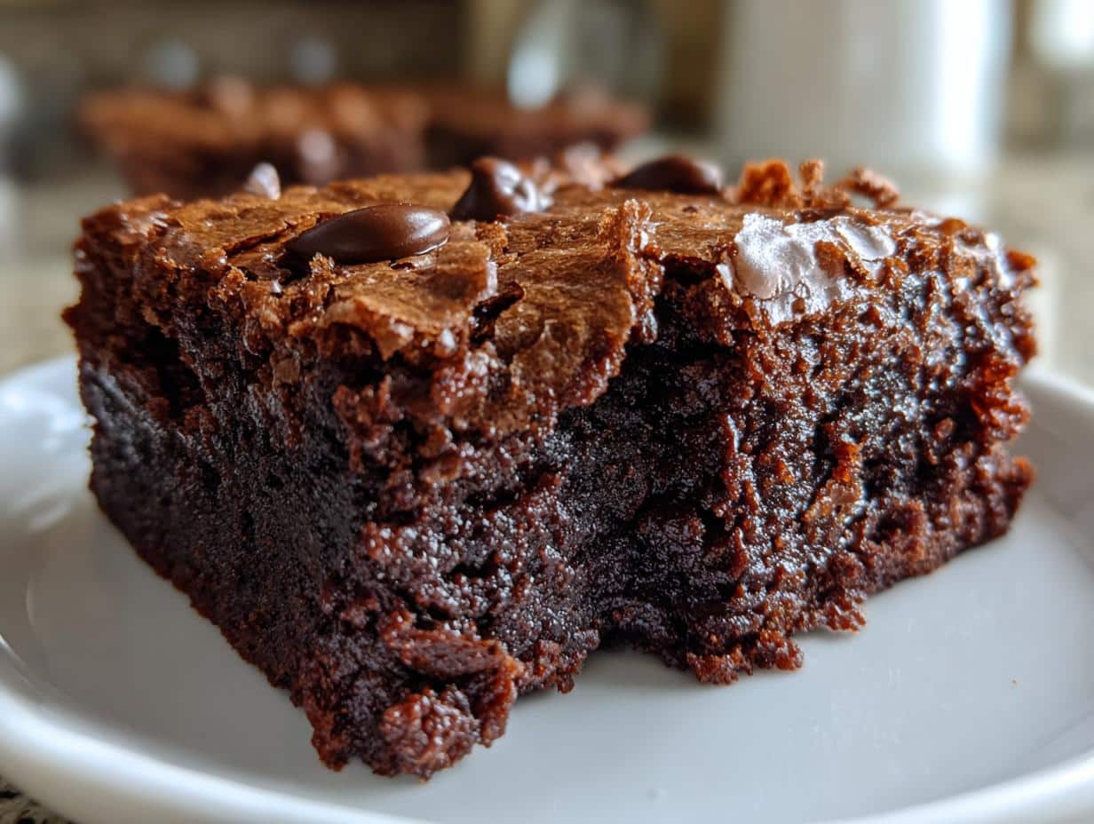 Eggless Brownies Recipe