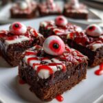Eyeball Brownies